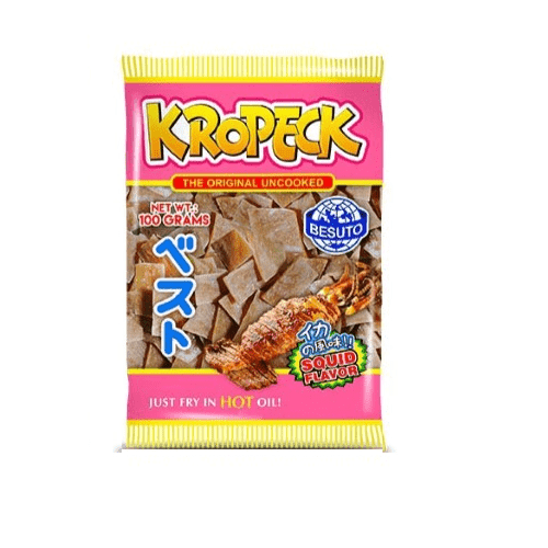 Besuto Kropeck Squid Cracker 100g